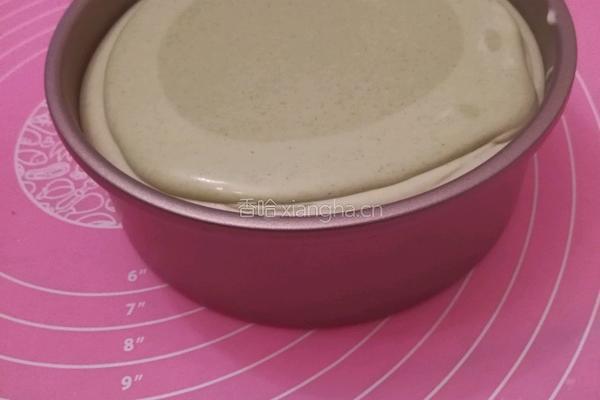  抹茶渐变慕斯的做法图解10