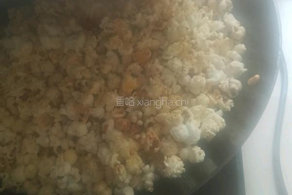 家常式简易爆米花的做法图解4