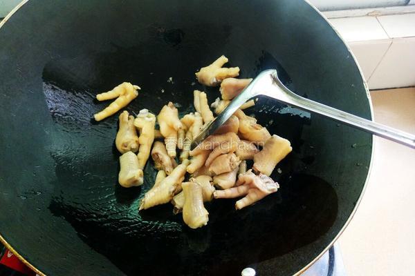 麻辣鸡爪爪的做法图解9