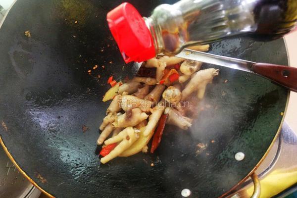 麻辣鸡爪爪的做法图解11