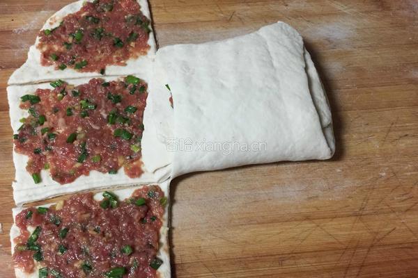 香煎牛肉饼的做法图解6