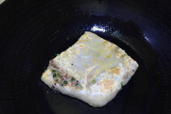 香煎牛肉饼的做法图解9