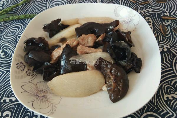 山药炒肉丝的做法图解8