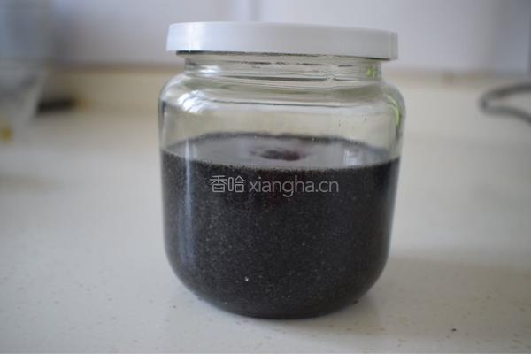 自制黑芝麻酱的做法图解10