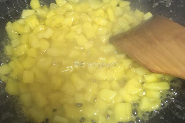 菠萝pai的做法图解3
