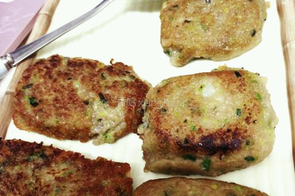 牛肉丸改煎饼的做法图解6