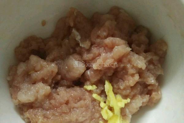 鸡蛋肉末蒸面的做法图解2