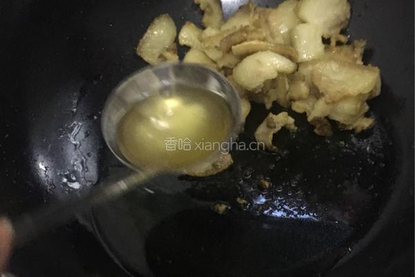醋溜猪耳朵的做法图解7