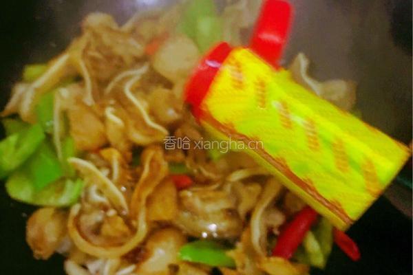 醋溜猪耳朵的做法图解10