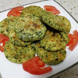 香脆美味菠菜饼的做法[图]