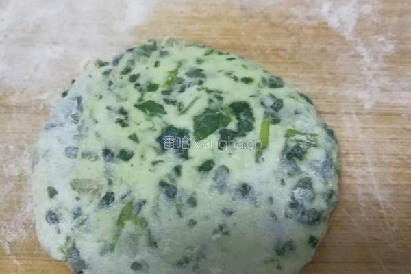 香脆美味菠菜饼的做法图解8