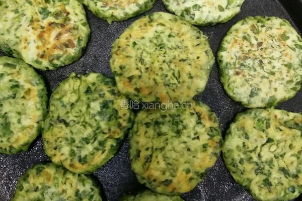 香脆美味菠菜饼的做法图解10