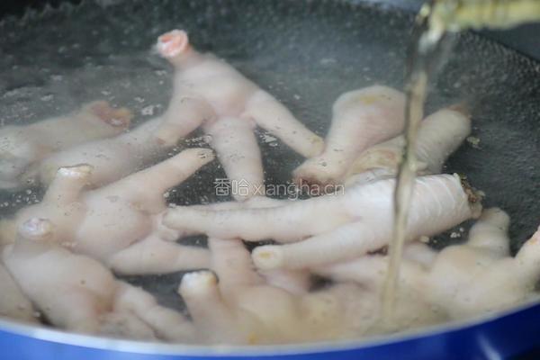 麻辣鸡爪的做法图解5