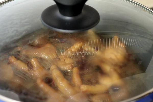 麻辣鸡爪的做法图解14