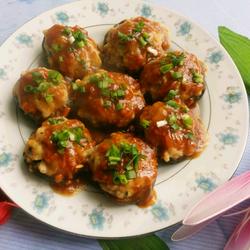 香菇酿虾盏的做法[图]