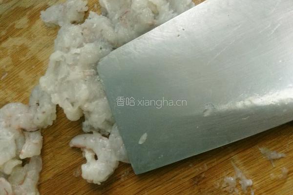 香菇酿虾盏的做法图解3