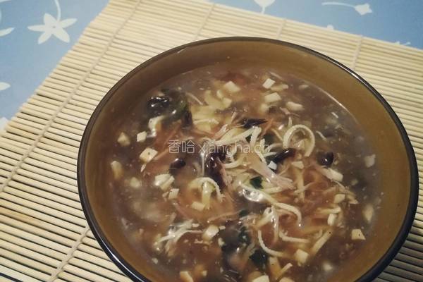 降温的早晨怎么吃――一碗酸辣的胡辣汤和油饼的做法图解10