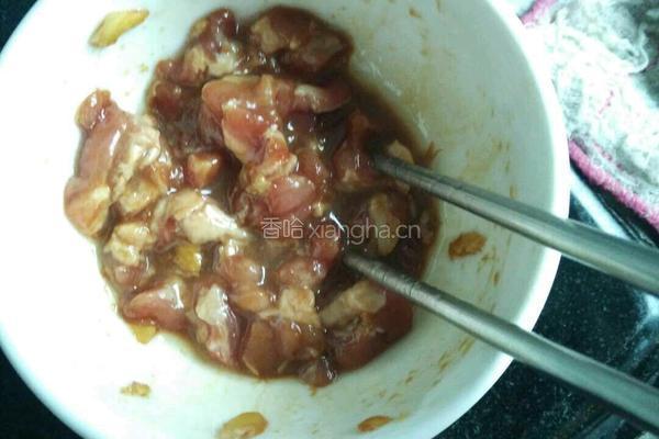 小米瘦肉鸡蛋饭的做法图解2