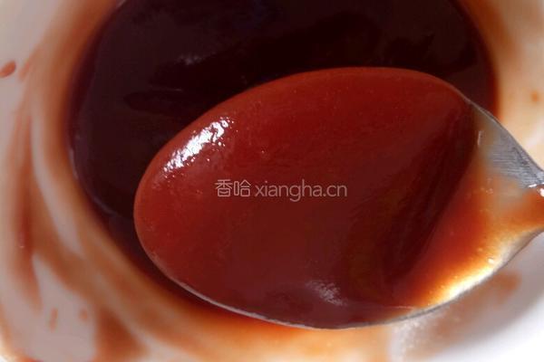 番茄酱鸡米花的做法图解4