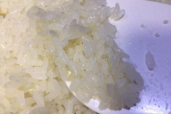 菠萝新吃法~健脾养胃酸甜糯菠萝饭的做法图解5