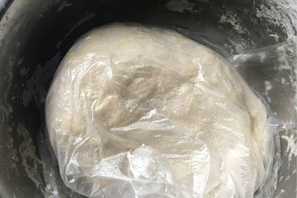 荠菜蒸饺的做法图解3