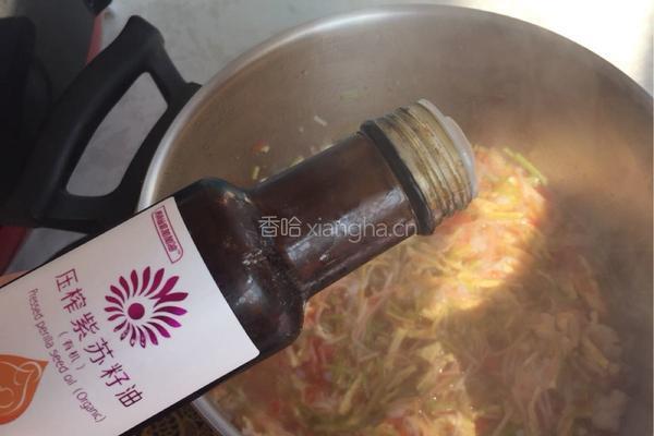虾仁蛋饼面的做法图解10
