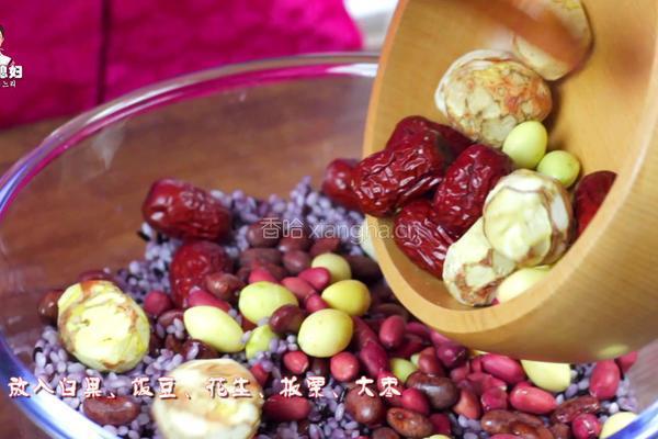 韩式南瓜黏米饭的做法图解2