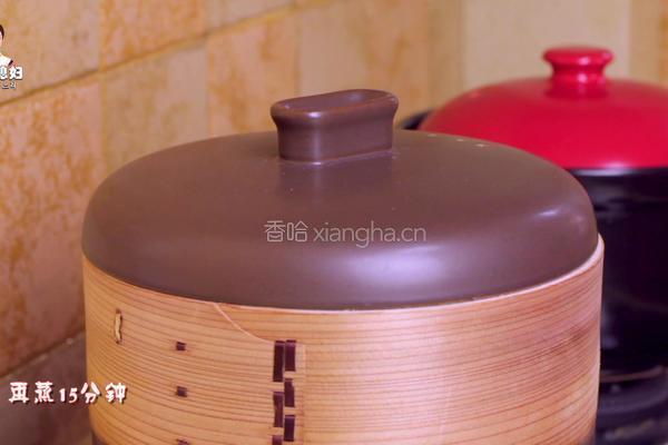 韩式南瓜黏米饭的做法图解9