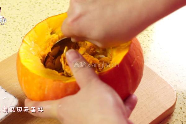 韩式南瓜黏米饭的做法图解10