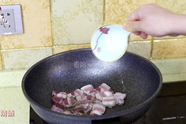 韩式辣白菜炒五花肉的做法图解9