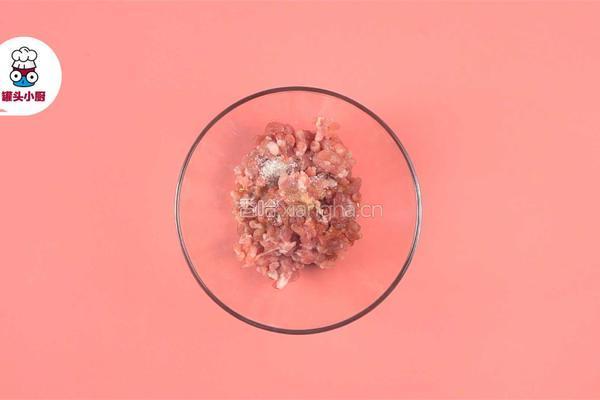 零难度春笋酿肉的做法图解1
