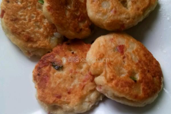 鸡蛋土豆饼的做法图解6