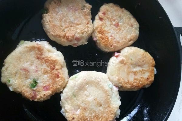 鸡蛋土豆饼的做法图解5