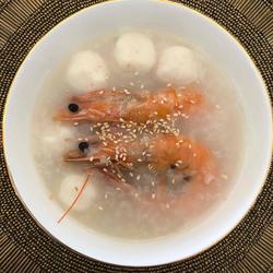 白鱼海虾粥的做法[图]