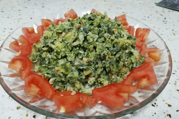 胡萝卜菠菜营养疙瘩餐的做法图解9