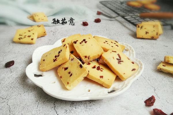 蔓越莓曲奇饼干的做法图解22