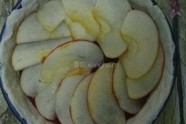 草莓酱＆苹果派（懒人版）的做法图解4