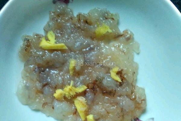 鸡蛋虾肉蒸面（升级版)的做法图解1
