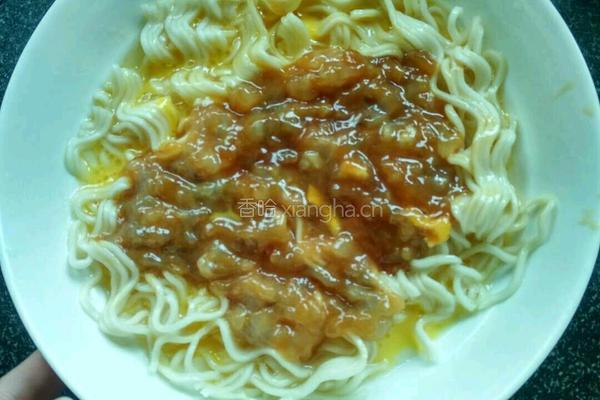 鸡蛋虾肉蒸面（升级版)的做法图解5
