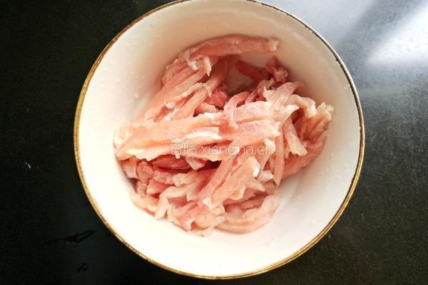 芹菜肉丝的做法图解4