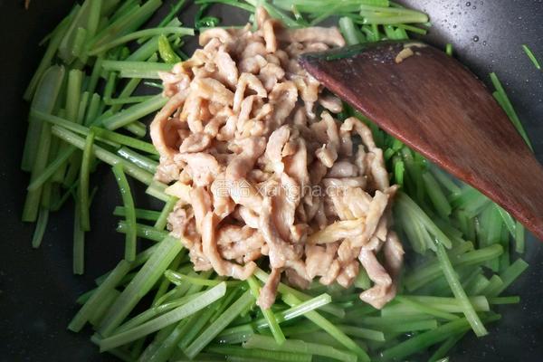 芹菜肉丝的做法图解11