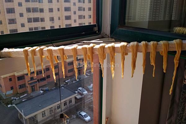 自制腐竹的做法图解19