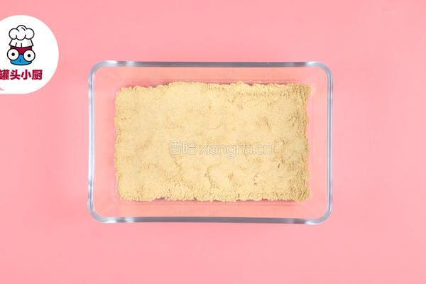 北京名小吃驴打滚 在家用微波炉就能搞定的做法图解3