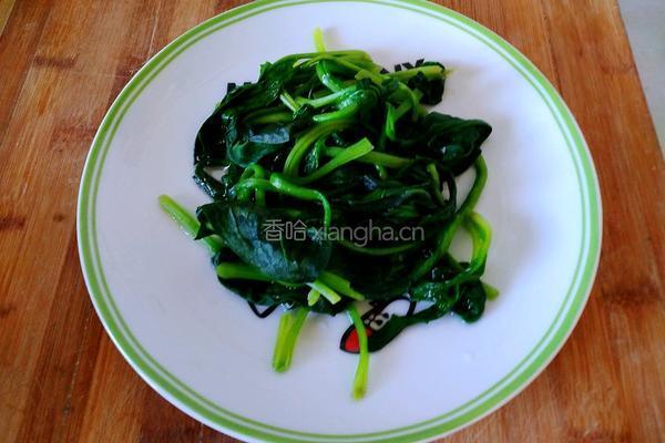 金针菇鸡蛋菠菜汤的做法图解8
