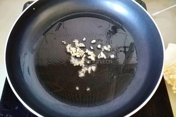 金针菇鸡蛋菠菜汤的做法图解9