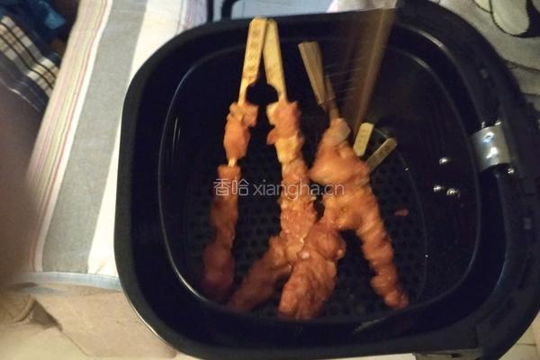 炸羊肉串的做法图解6