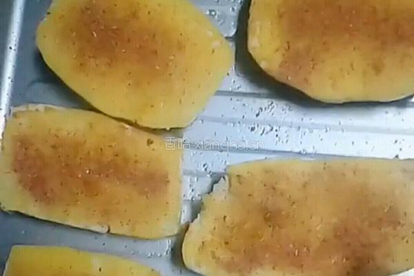 烤馒头片的做法图解3