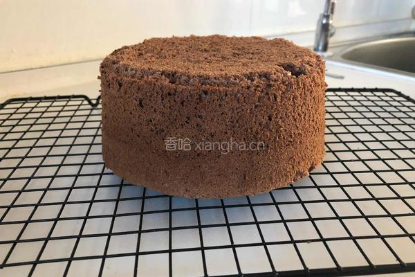 草莓可可裸蛋糕的做法图解11