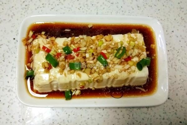 快手拌内脂豆腐的做法图解5