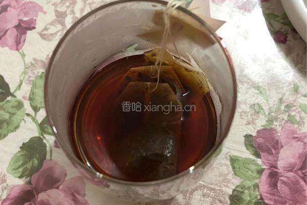 红茶可可戚风的做法图解1
